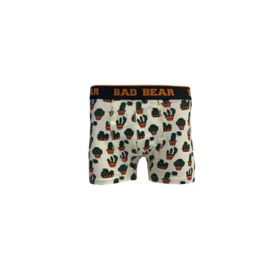 Bad Bear CACTUS BOXER EKRU Erkek Boxer - 1