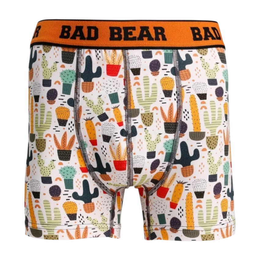 Bad Bear CACTUS BOXER EKRU Erkek Boxer 21.01.03.003-C04 - 1