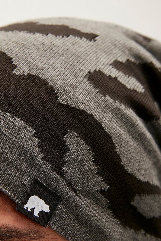 Bad Bear Camo Simple II Kremit Unisex Bere - Bad Bear