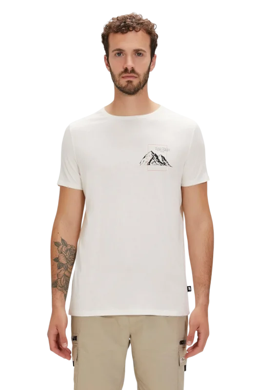 Bad Bear CARL T-SHIRT BEYAZ Erkek Tshirt 