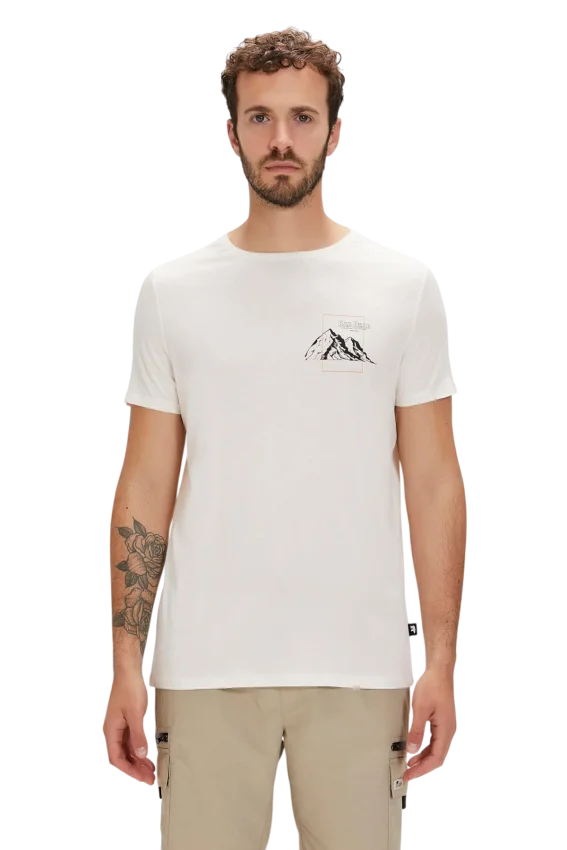 Bad Bear CARL T-SHIRT BEYAZ Erkek Tshirt - 1