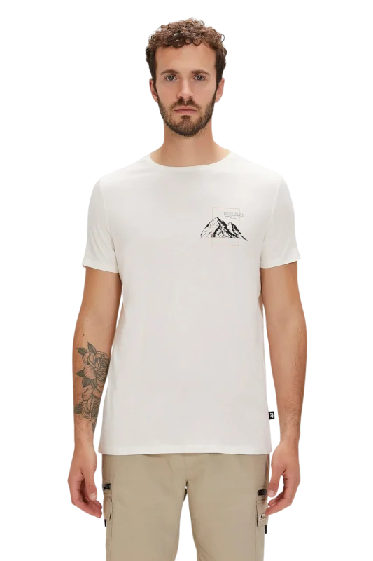 Bad Bear CARL T-SHIRT BEYAZ Erkek Tshirt - 2