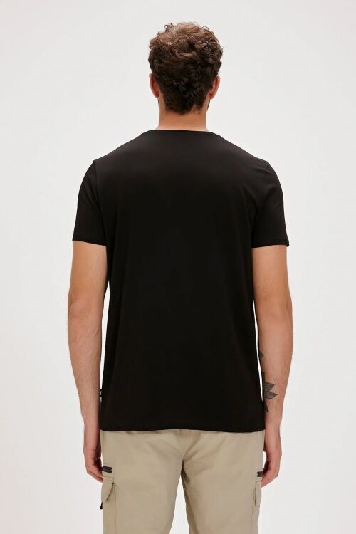 Bad Bear CARL T-SHIRT SİYAH Erkek Tshirt - 3