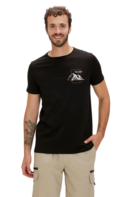 Bad Bear CARL T-SHIRT SİYAH Erkek Tshirt - Bad Bear (1)