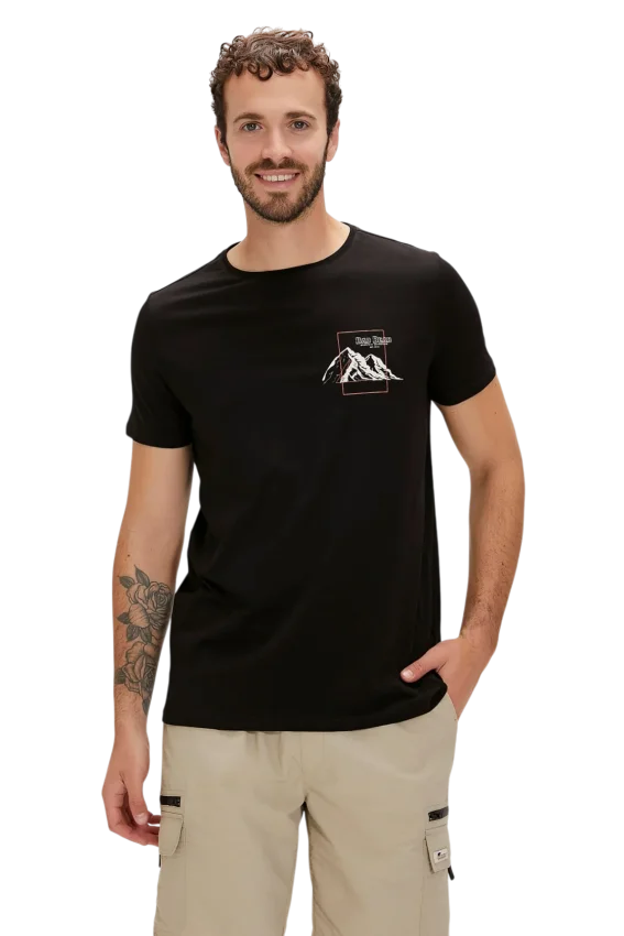 Bad Bear CARL T-SHIRT SİYAH Erkek Tshirt - 2