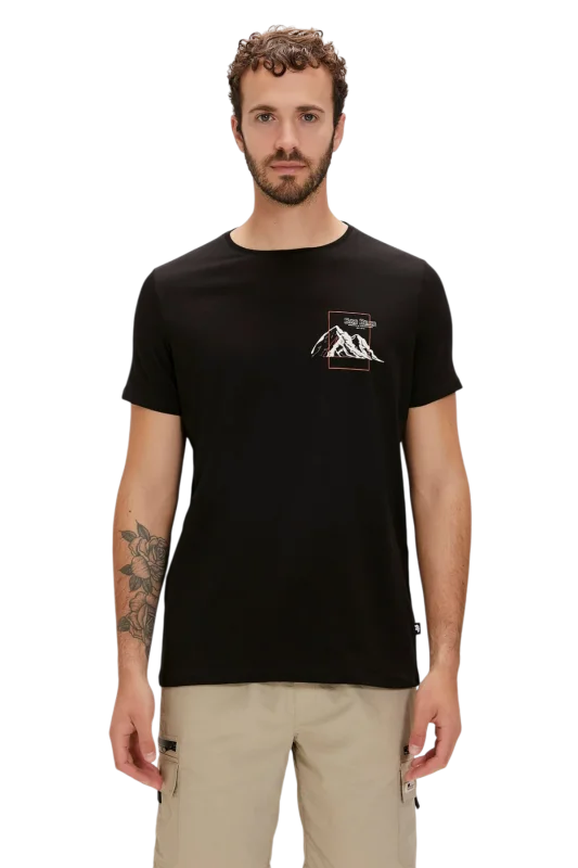 Bad Bear CARL T-SHIRT SİYAH Erkek Tshirt 