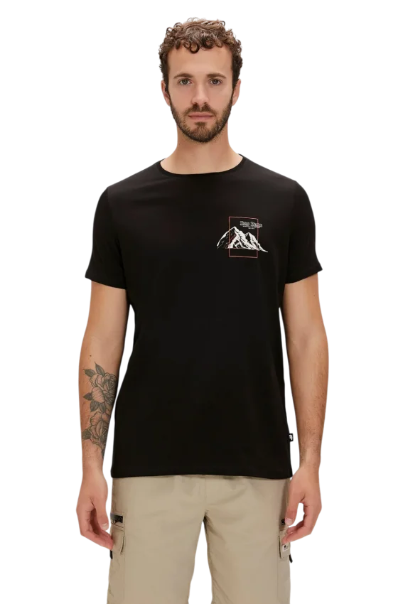 Bad Bear CARL T-SHIRT SİYAH Erkek Tshirt - 1