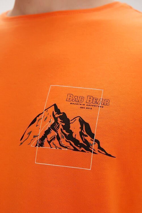 Bad Bear CARL T-SHIRT Turuncu Erkek Tshirt - Bad Bear (1)