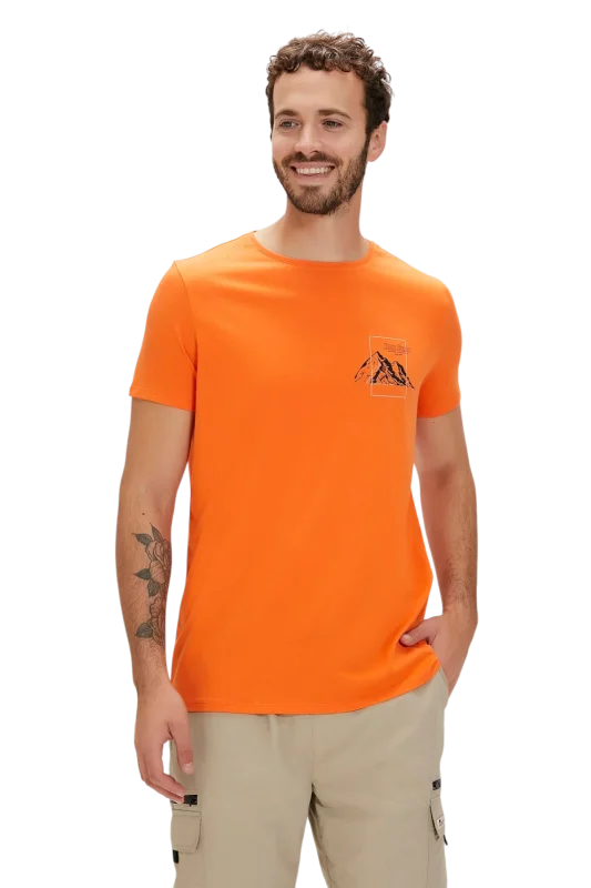 Bad Bear CARL T-SHIRT Turuncu Erkek Tshirt - Bad Bear (1)