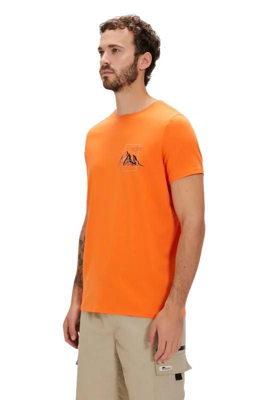 Bad Bear CARL T-SHIRT Turuncu Erkek Tshirt - 3