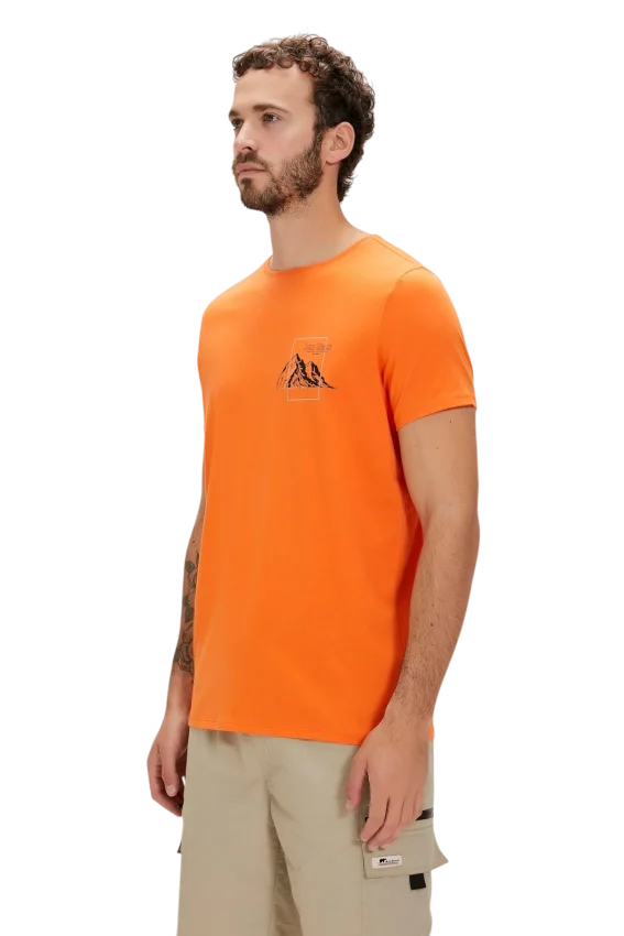 Bad Bear CARL T-SHIRT Turuncu Erkek Tshirt - 3