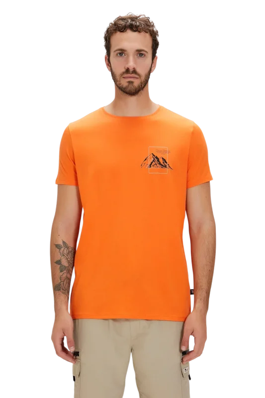 Bad Bear CARL T-SHIRT Turuncu Erkek Tshirt - 1