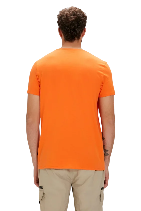 Bad Bear CARL T-SHIRT Turuncu Erkek Tshirt - 4