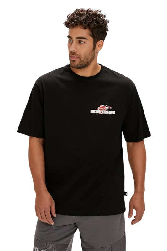Bad Bear CHAMELON T-SHIRT OS SİYAH Erkek Tshirt - 1