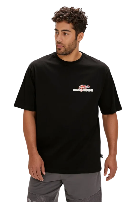 Bad Bear CHAMELON T-SHIRT OS SİYAH Erkek Tshirt - 1