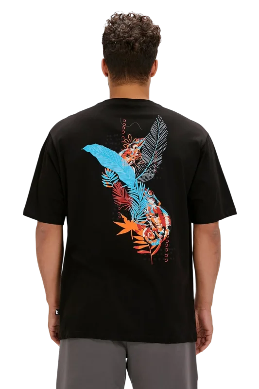 Bad Bear CHAMELON T-SHIRT OS SİYAH Erkek Tshirt - 3