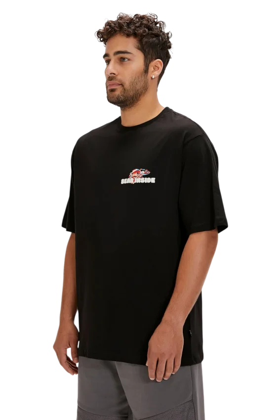 Bad Bear CHAMELON T-SHIRT OS SİYAH Erkek Tshirt - 2