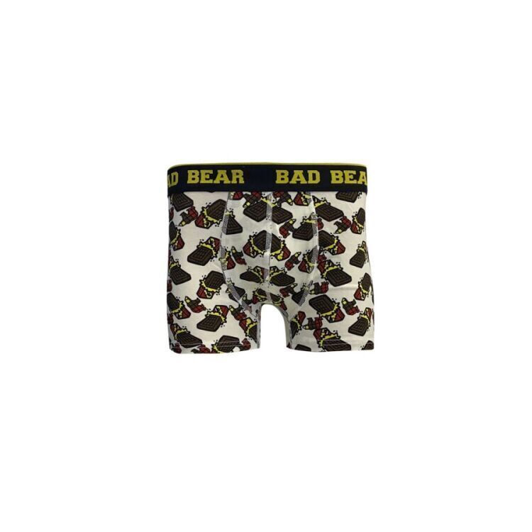 Bad Bear CHOCOLATE BOXER EKRU Erkek Boxer 21.01.03.004-C04 - Bad Bear