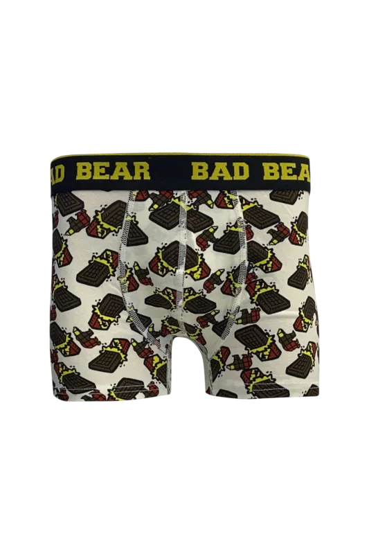 Bad Bear CHOCOLATE BOXER EKRU Erkek Boxer 21.01.03.004-C04 - 1