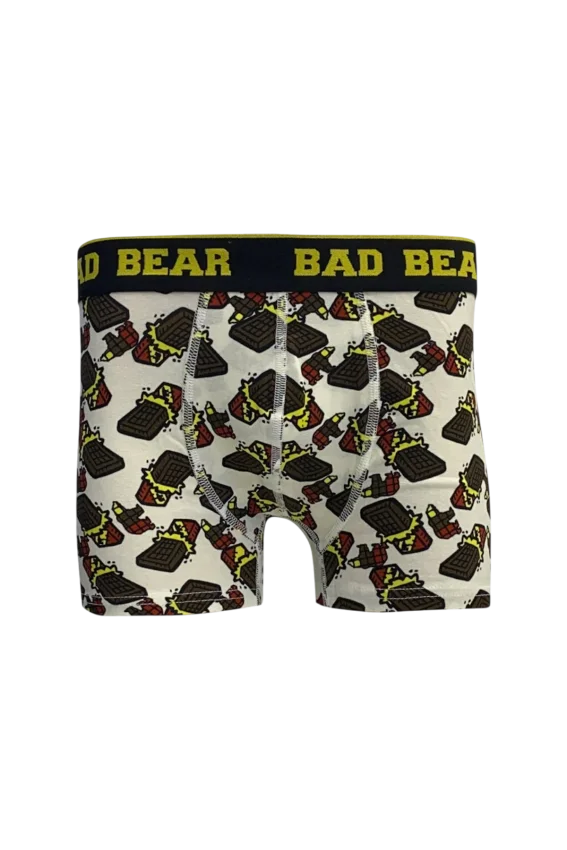 Bad Bear CHOCOLATE BOXER EKRU Erkek Boxer 21.01.03.004-C04 - 1