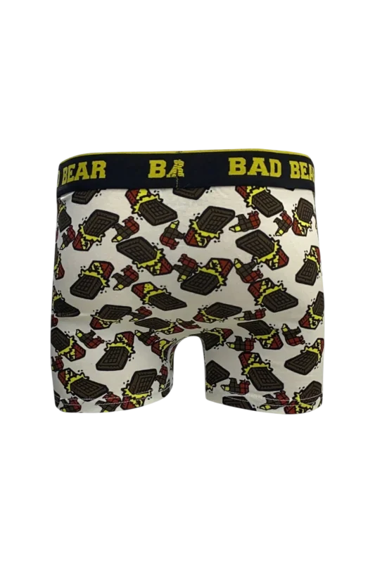 Bad Bear CHOCOLATE BOXER EKRU Erkek Boxer 21.01.03.004-C04 - 2