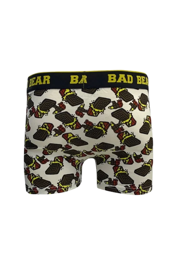 Bad Bear CHOCOLATE BOXER EKRU Erkek Boxer 21.01.03.004-C04 - 2