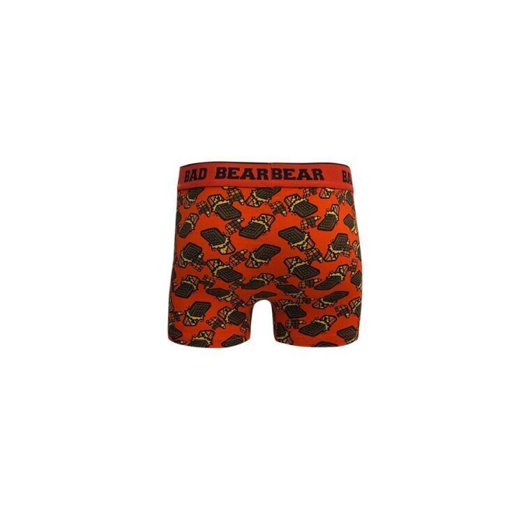 Bad Bear CHOCOLATE BOXER KIRMIZI Erkek Boxer 21.01.03.004-C54 - 2