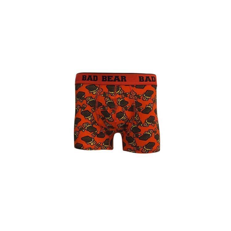 Bad Bear CHOCOLATE BOXER KIRMIZI Erkek Boxer 21.01.03.004-C54 - 1