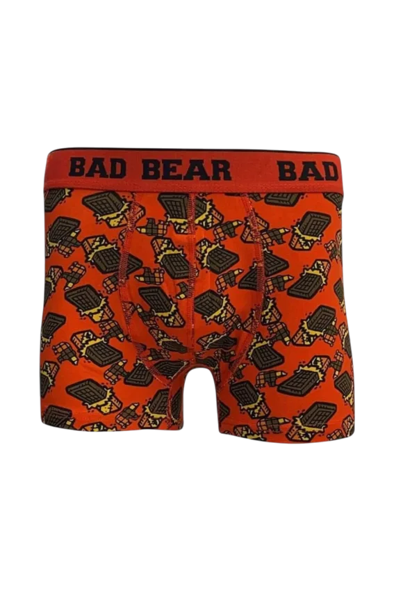 Bad Bear CHOCOLATE BOXER KIRMIZI Erkek Boxer 21.01.03.004-C54 - 1