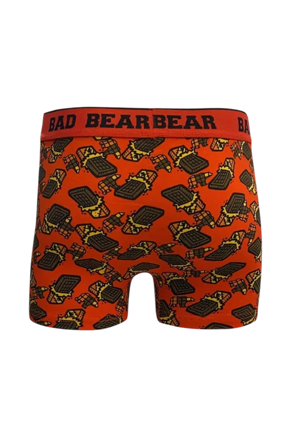 Bad Bear CHOCOLATE BOXER KIRMIZI Erkek Boxer 21.01.03.004-C54 - 2