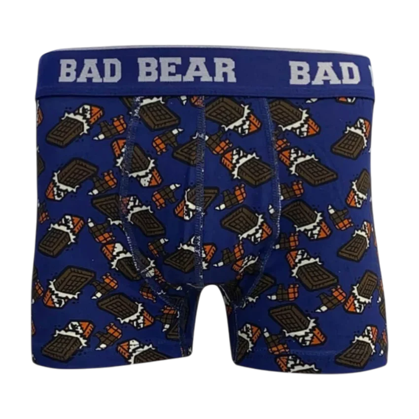 Bad Bear CHOCOLATE BOXER SARI Erkek Boxer 21.01.03.004-C07 - 1