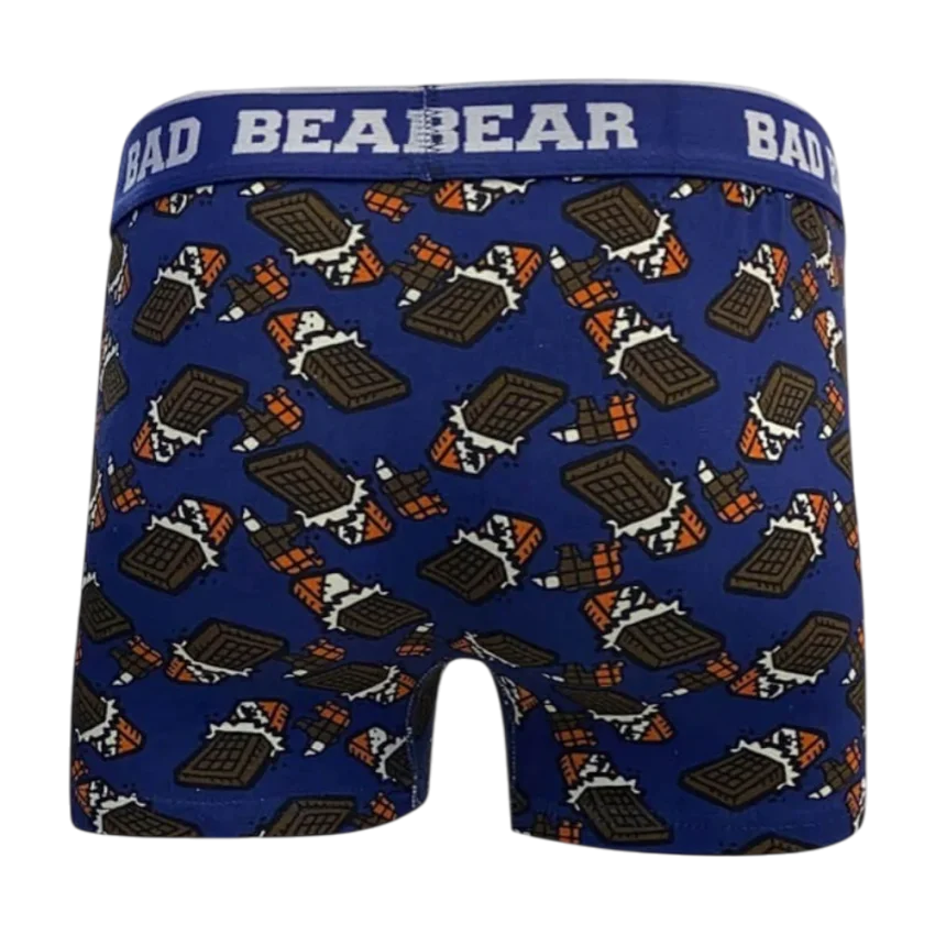 Bad Bear CHOCOLATE BOXER SARI Erkek Boxer 21.01.03.004-C07 - 2