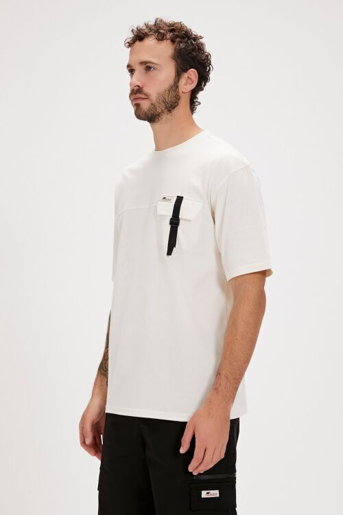 Bad Bear CLIFFORD T-SHIRT BEYAZ Erkek Tshirt - 4