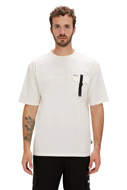 Bad Bear CLIFFORD T-SHIRT BEYAZ Erkek Tshirt - 1