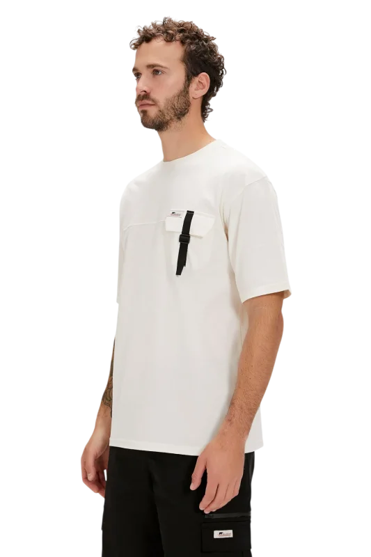 Bad Bear CLIFFORD T-SHIRT BEYAZ Erkek Tshirt - 2