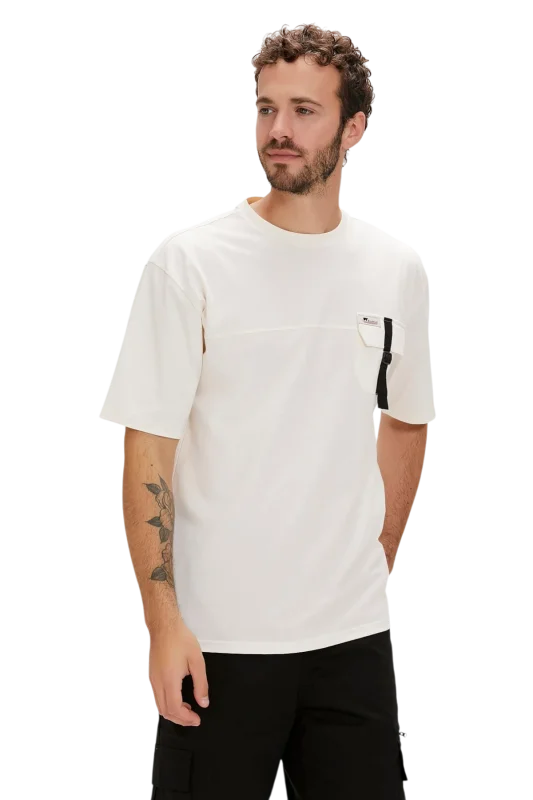 Bad Bear CLIFFORD T-SHIRT BEYAZ Erkek Tshirt - 3