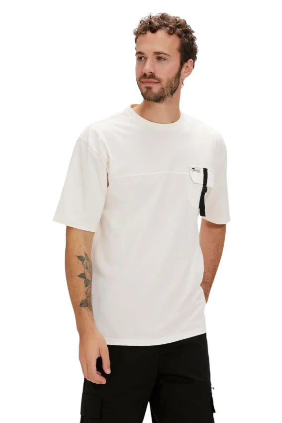 Bad Bear CLIFFORD T-SHIRT BEYAZ Erkek Tshirt - 3