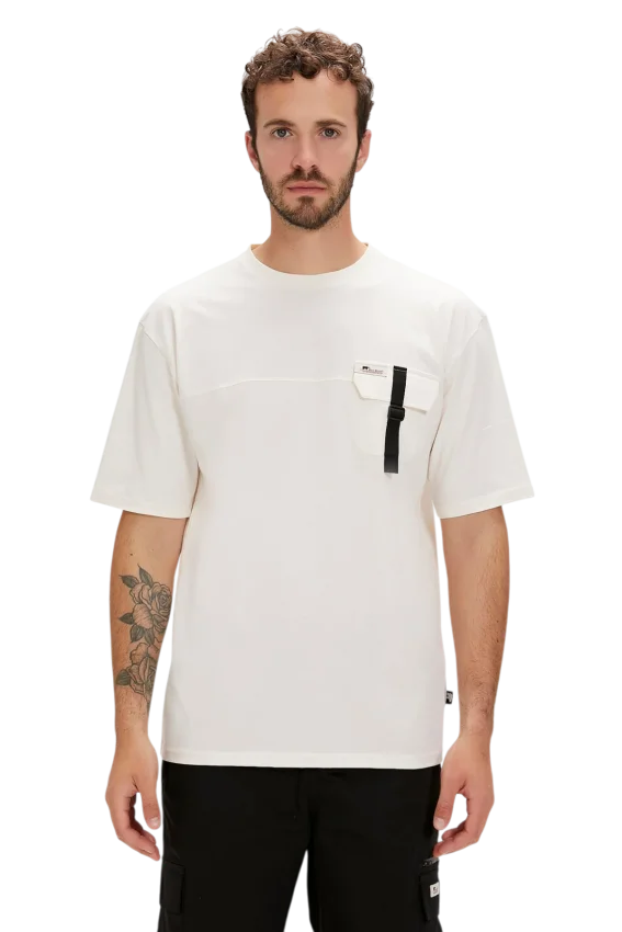 Bad Bear CLIFFORD T-SHIRT BEYAZ Erkek Tshirt - 4