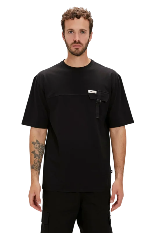 Bad Bear CLIFFORD T-SHIRT SİYAH Erkek Tshirt 