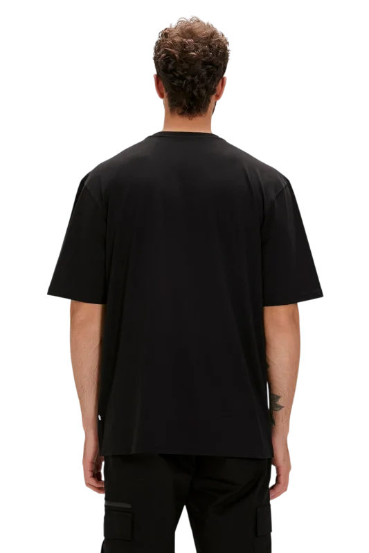 Bad Bear CLIFFORD T-SHIRT SİYAH Erkek Tshirt - 4