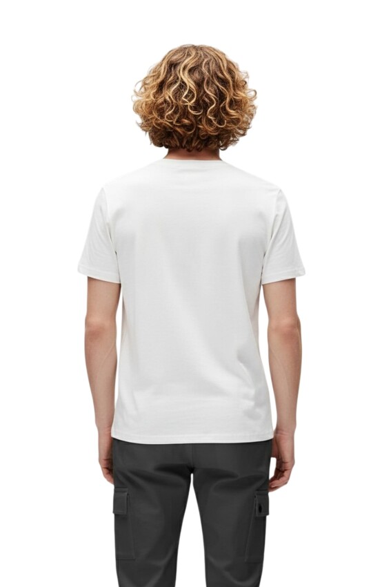 Bad Bear Collective Beyaz Erkek Tshirt - 3