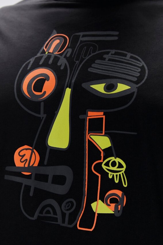 Bad Bear Collis T-Shirt OS Erkek Tshirt - 2