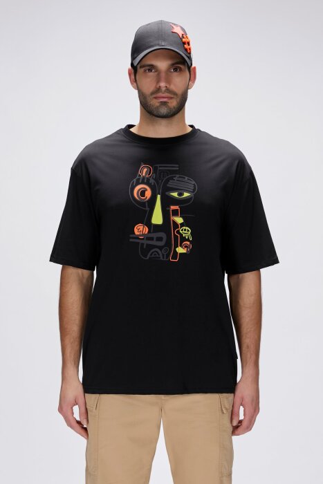 Bad Bear Collis T-Shirt OS Erkek Tshirt - 1