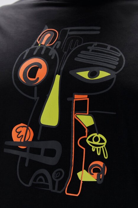 Bad Bear Collis T-Shirt OS Erkek Tshirt - 2