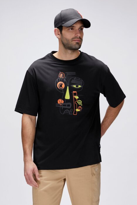 Bad Bear Collis T-Shirt OS Erkek Tshirt - 3