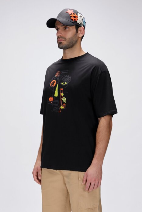 Bad Bear Collis T-Shirt OS Erkek Tshirt - 4