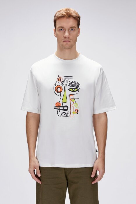 Bad Bear Collis T-Shirt OS Erkek Tshirt - 1