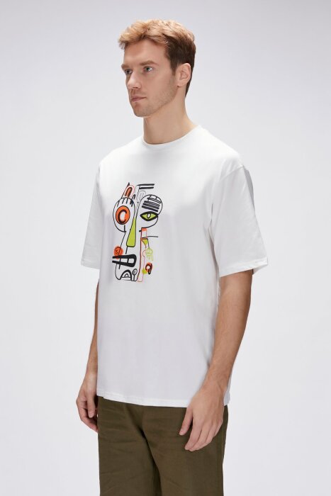 Bad Bear Collis T-Shirt OS Erkek Tshirt - 2