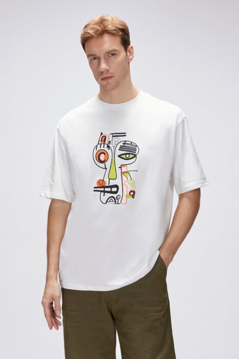 Bad Bear Collis T-Shirt OS Erkek Tshirt - 3