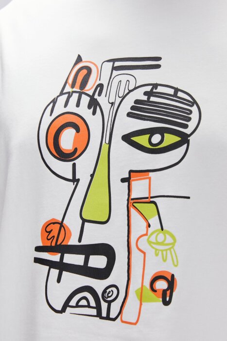 Bad Bear Collis T-Shirt OS Erkek Tshirt - 5